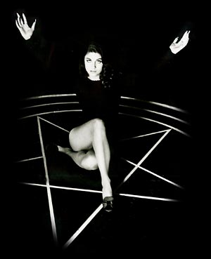 Babetta in pentagram